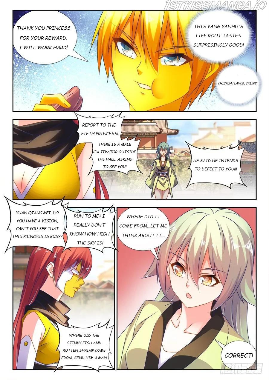 My Cultivator Girlfriend Chapter 476 8